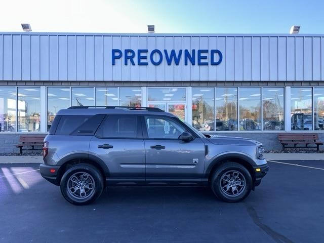 2021 ford bronco sport big bend