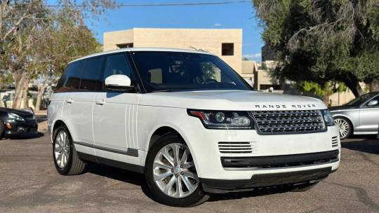 2017 Land Rover Range Rover