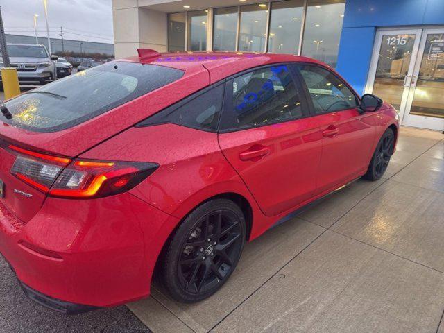 2023 honda civic sport