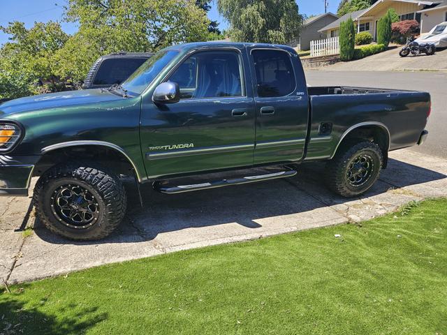 2000 toyota tundra sr5 access cab