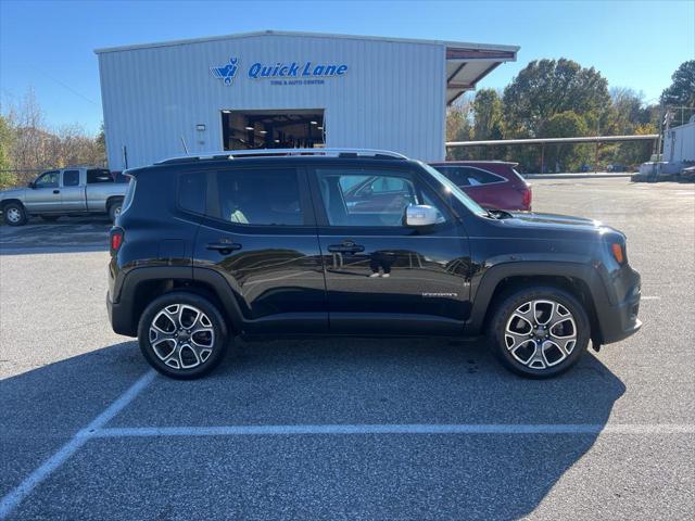 2018 jeep renegade limited