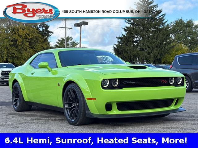2019 dodge challenger r/t scat pack