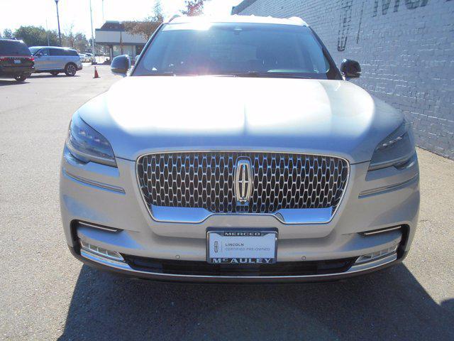 2020 lincoln aviator reserve