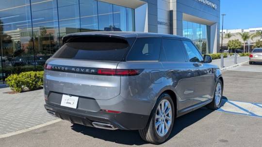 2025 Land Rover Range Rover Sport