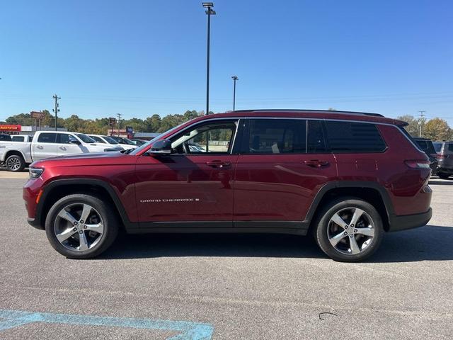 2021 jeep grand cherokee l limited