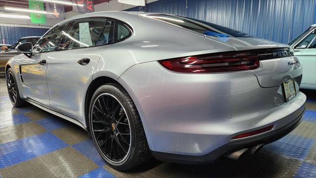 2018 porsche panamera 4s executive