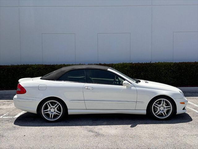2008 mercedes-benz clk-class base