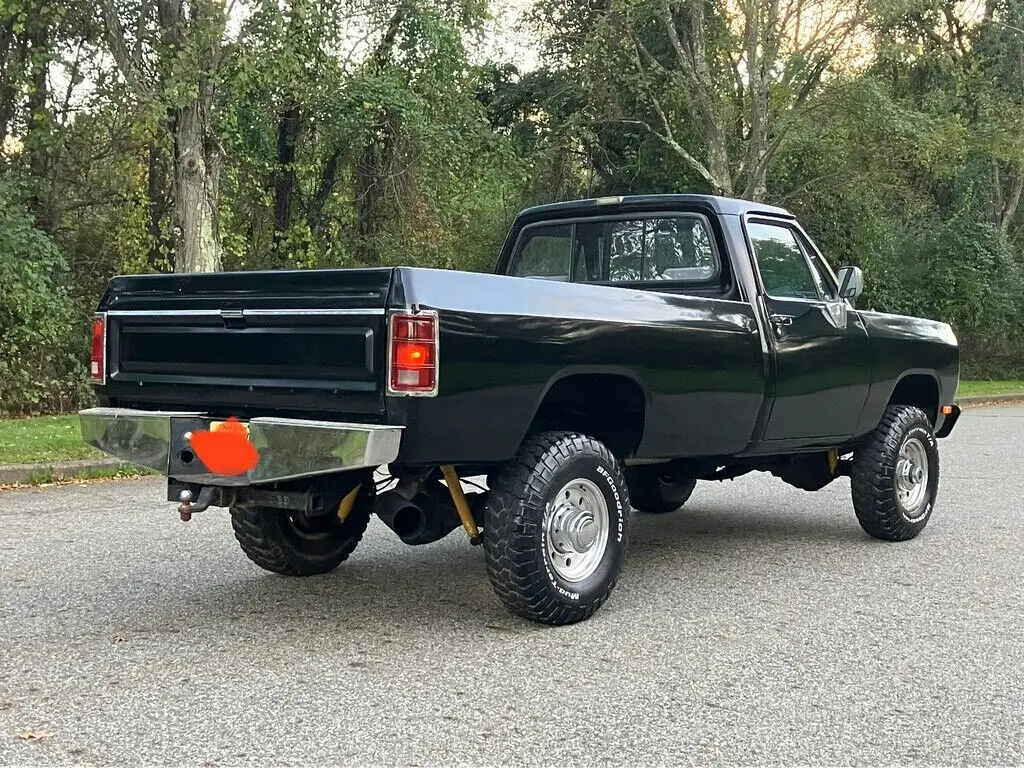 1992 dodge ram turbo 5.9l i6 12v manual pickup truck