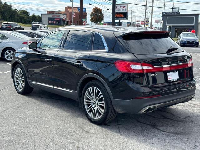 2016 lincoln mkx reserve