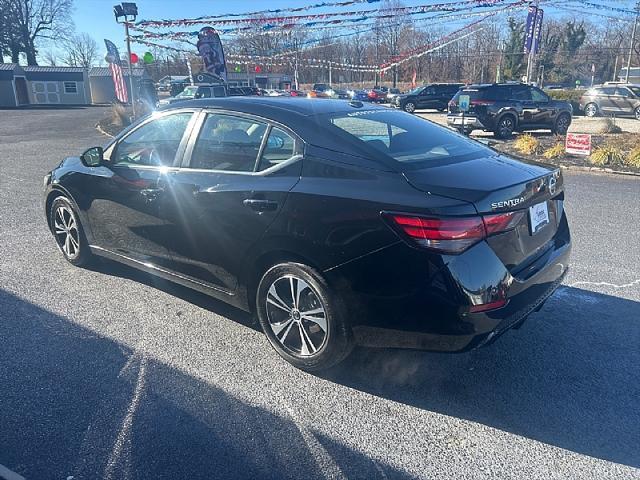 2021 nissan sentra sv