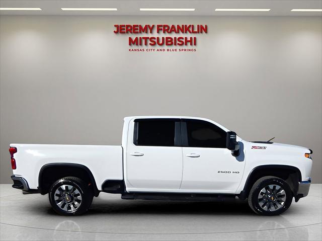 2020 chevrolet silverado 2500 lt