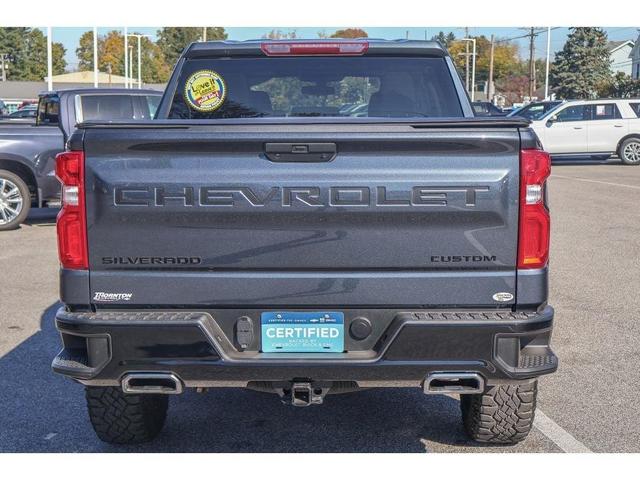 2021 chevrolet silverado 1500 custom trail boss
