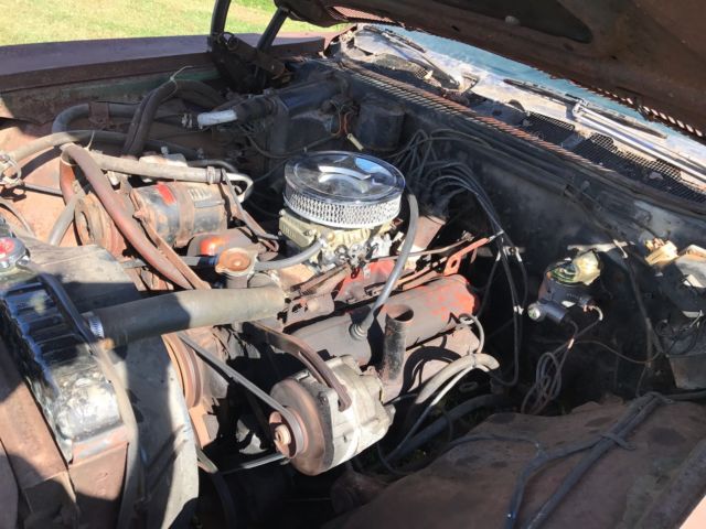 1968 impala station wagon #s matching 327 rat rod hot rod street rod custom ny