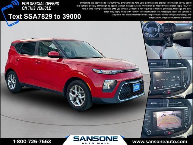 2022 kia soul lx