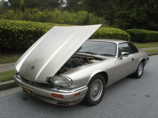 1994 rare jaguar xjs coupe with the bulletproof 4.0 liter 6 cylinder engine