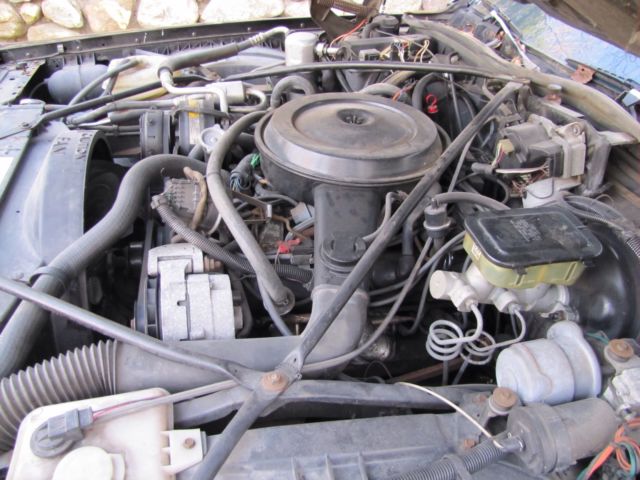 1987 cadillac brougham garage kept with under 40k miles - all original