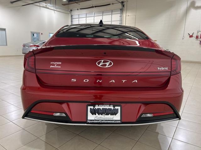 2023 hyundai sonata hybrid limited
