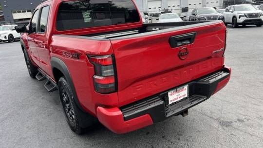 2023 nissan frontier pro-4x