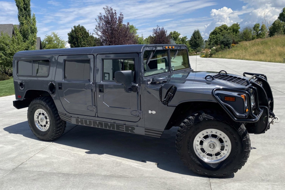 2003 hummer h1 four-door wagon