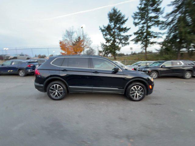 2021 volkswagen tiguan 2.0t se