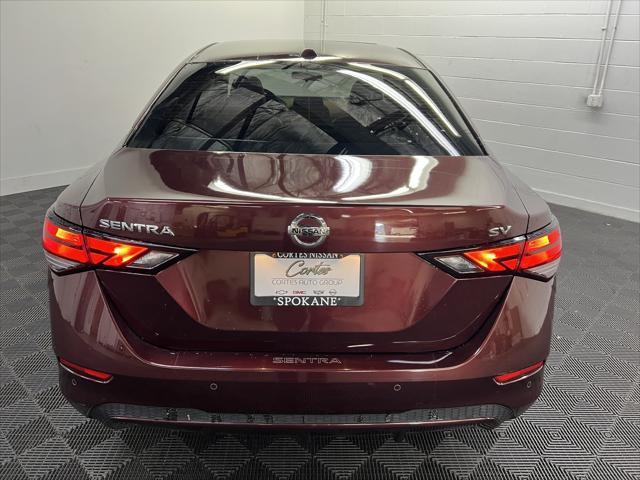 2020 nissan sentra sv