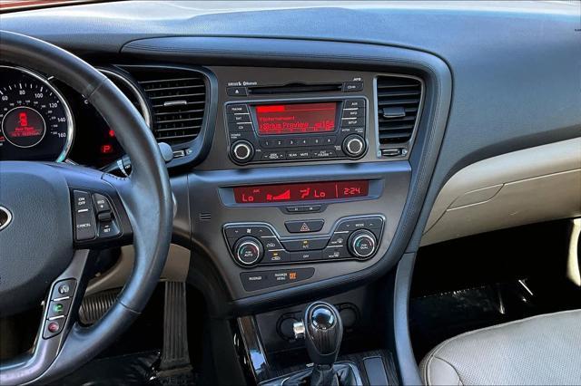 2013 kia optima ex