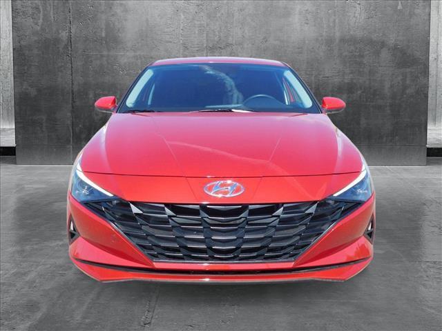 2023 hyundai elantra hev blue