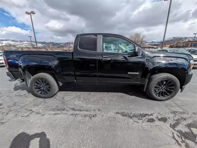 2022 gmc canyon extended cab elevation standard 4x4 extended cab 6 ft. box 128.3 in. wb in woods cross, utah