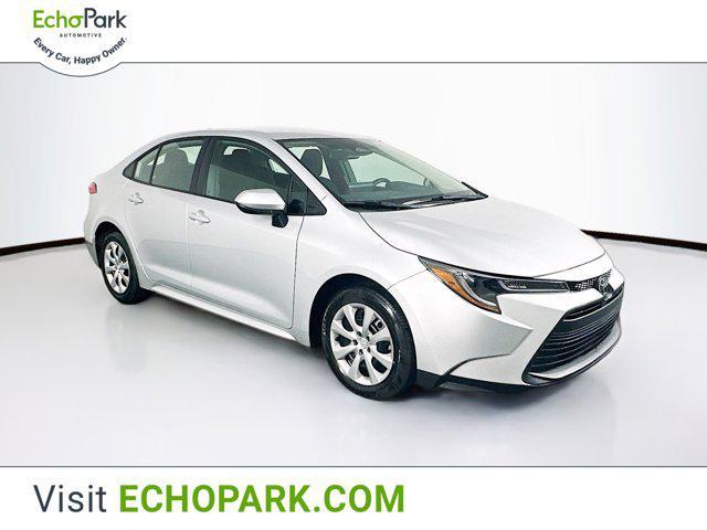 2024 toyota corolla le