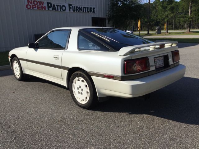 1987 toyota supra turbo stick shift rare edition 5 speed leather no reserve