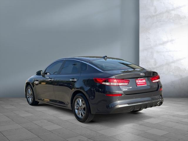2019 kia optima lx