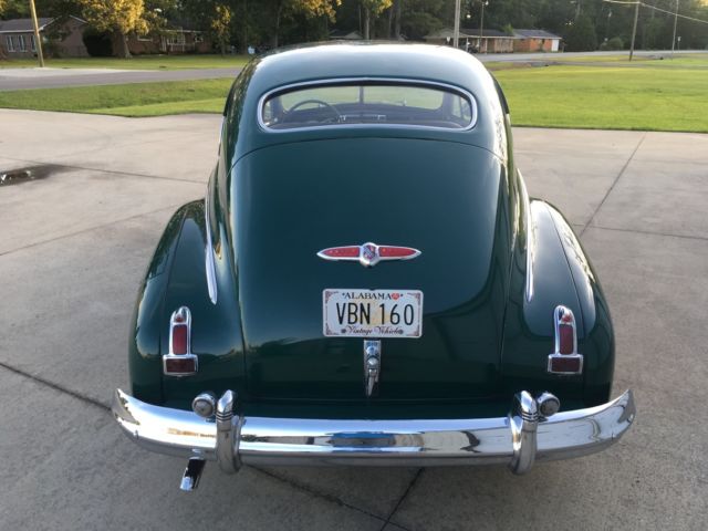 1949 buick special 2dr sedanette - 47k mi - straight 8 w/ 3-on-tree