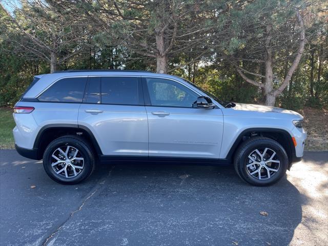 2024 jeep grand cherokee limited x