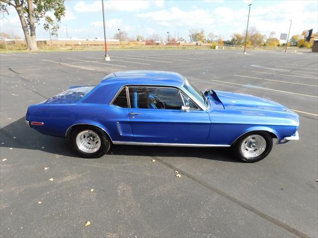 1968 ford mustang base