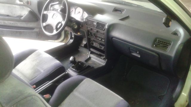 1991 honda accord lx