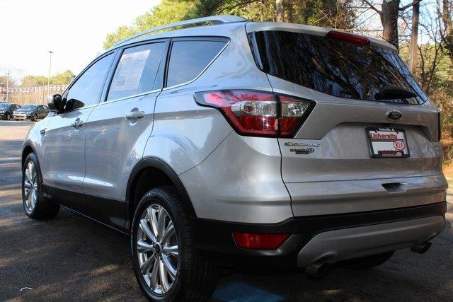 used 2017 ford escape fwd titanium huntsville, al 35806 for sale in huntsville, alabama