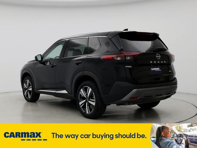 2023 nissan rogue sl