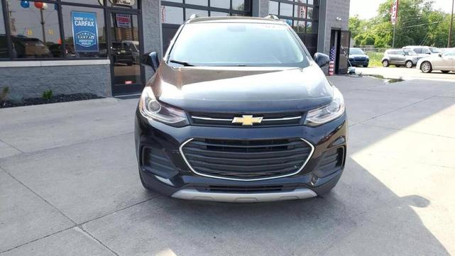 2017 chevrolet trax lt