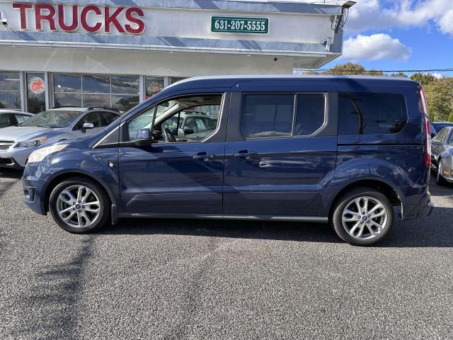 2014 ford transit connect titanium w/rear liftgate