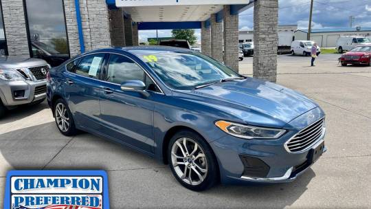 2019 Ford Fusion (North America)
