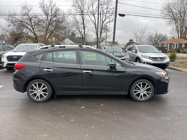 2018 subaru impreza 2.0i limited