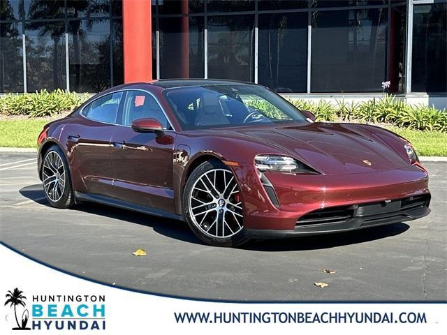 2021 porsche taycan 4s