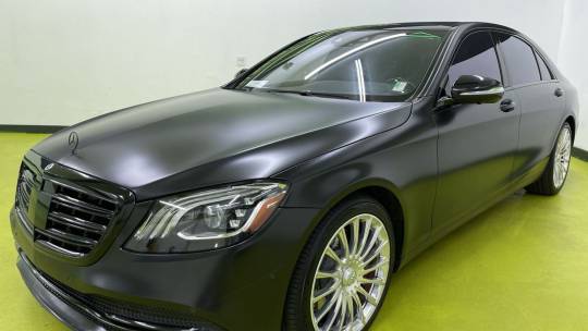 2019 Mercedes-Benz S-Class