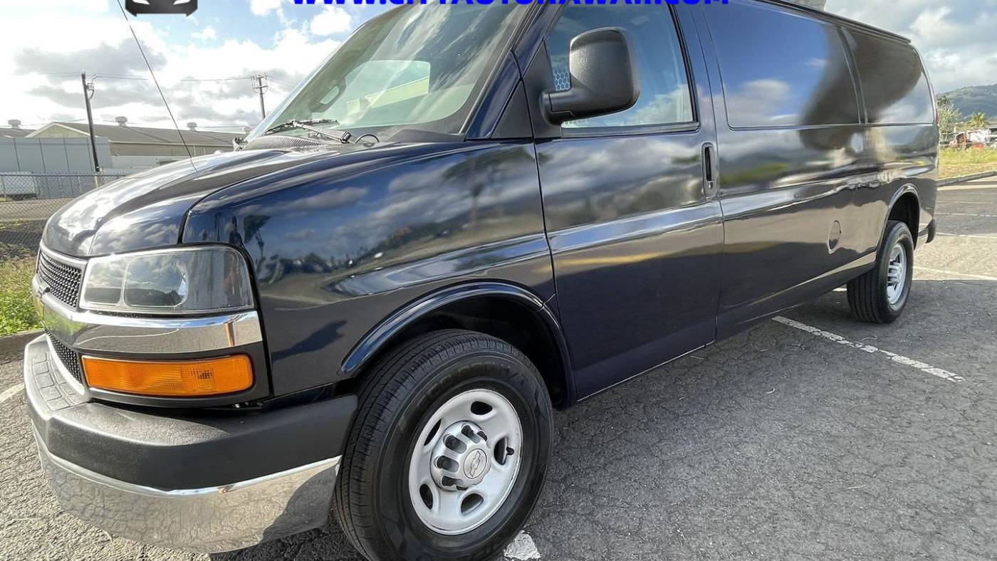 2016 chevrolet express 2500
