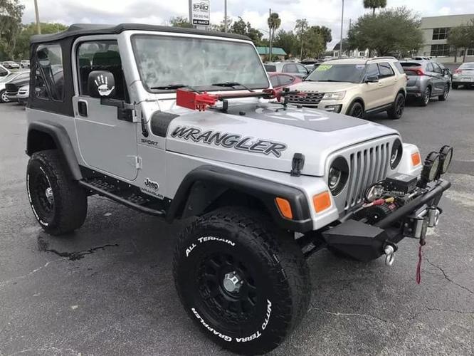 2004 jeep wrangler sport sport utility 2d in ocala, florida
