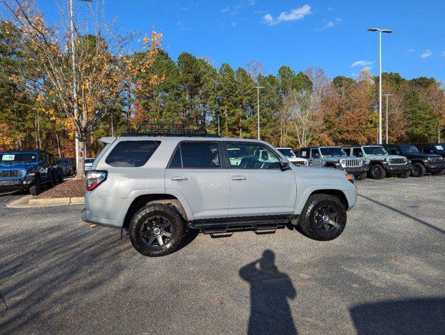 2021 toyota 4runner trail special edition