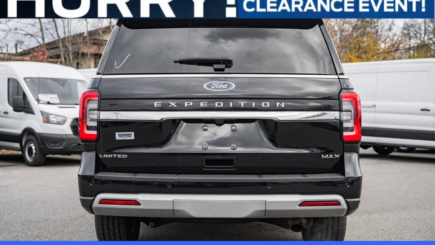 2023 ford expedition max limited