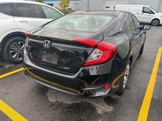 2018 honda civic lx