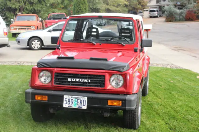 1990 suzuki samurai jl fuel injected low low miles all original
