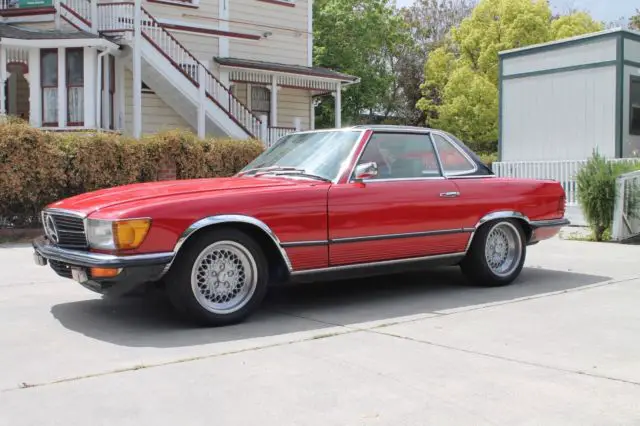 1975 mercedes benz, 350sl, european, no rust, nice california car